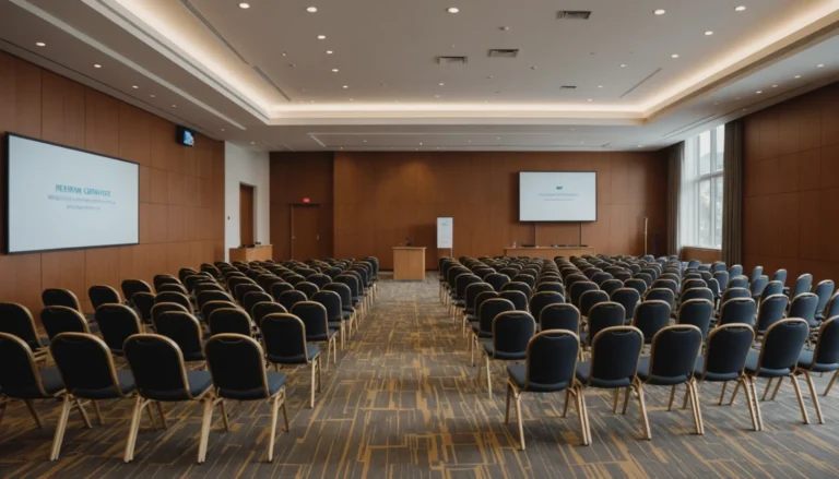 Location de salle d’hôtel pour un séminaire : comment faire le bon choix ?